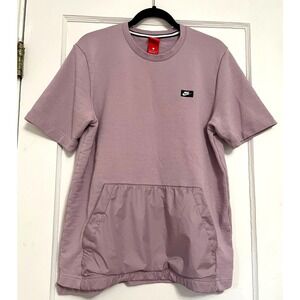 Nike Sportswear Air Max Heritage Pocket Pullover Sweatshirt Large Unisex